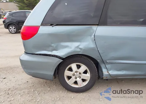 2006 Toyota Sienna Xle из США, поврежденный, VIN 5TDZA22C56S411651